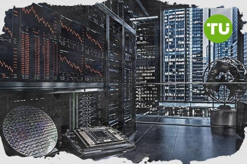 Amerykańskie kontrakty terminowe spadają, gdy Nvidia i akcje chipów słabną