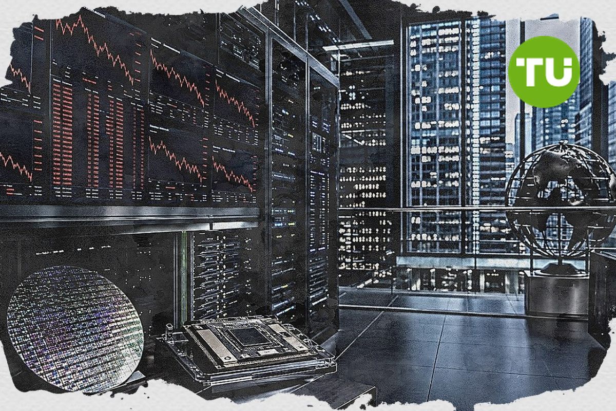 Contractele futures din SUA scad pe măsură ce Nvidia și acțiunile din sectorul cipurilor slăbesc