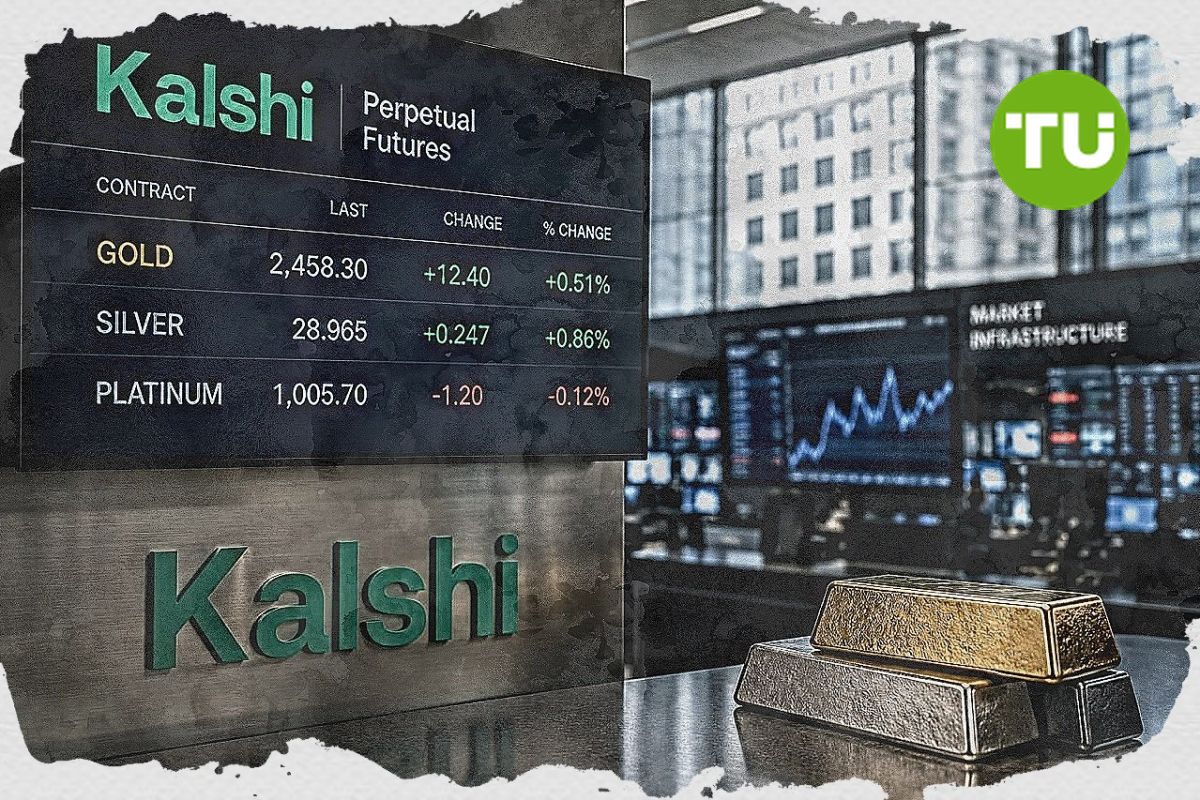 Kalshi utvider med perpetual futures utover krypto
