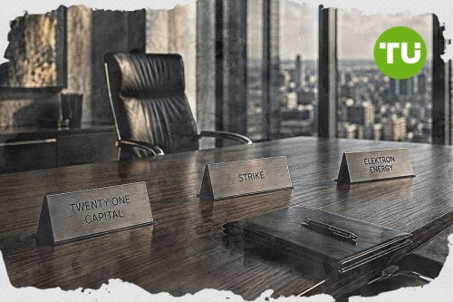 Tether ruší plán fúze společností Twenty One Capital, Strike a Elektron Energy