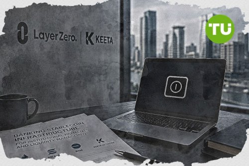 LayerZero ja Keeta lanseeraavat pankkipohjaisen stablecoin-infrastruktuurin Ethereumille, Solanalle ja Baselle
