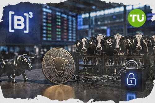 Brasilien använder tokeniserade kor som säkerhet i det första lånet med boskap som underlig säkerhet