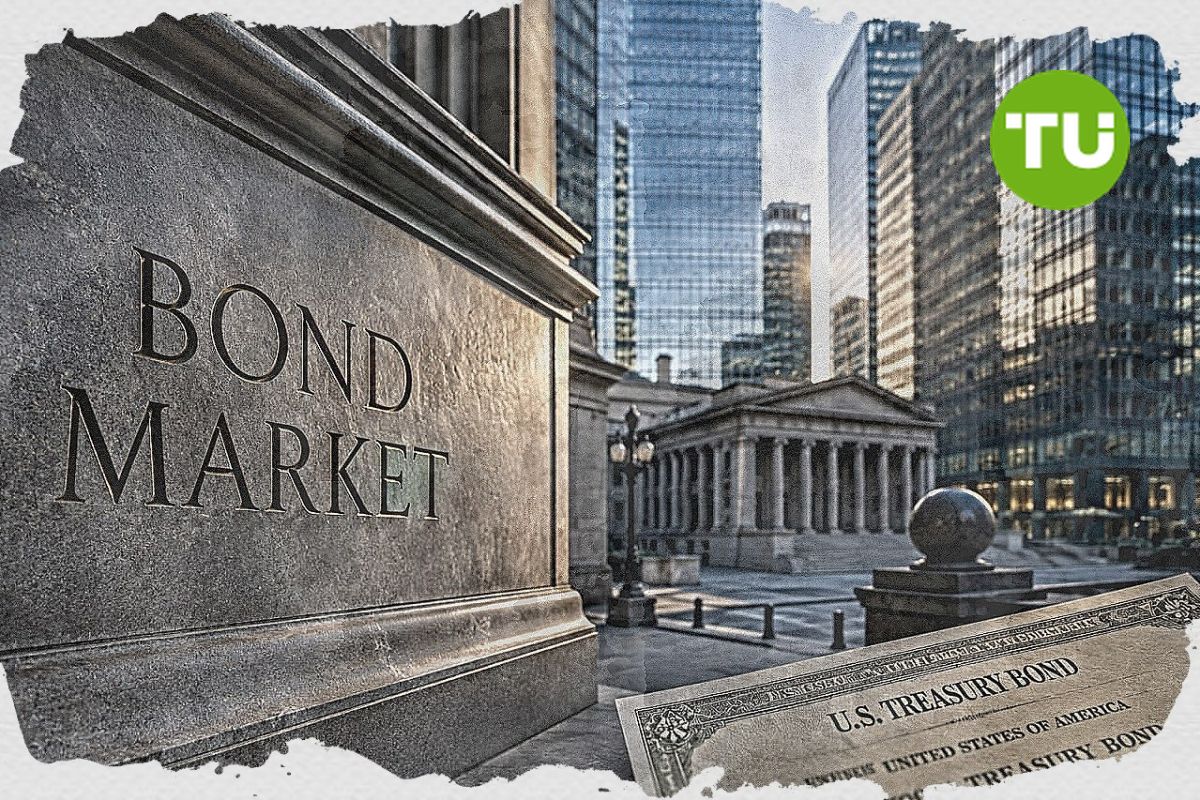 Treasury yields ease as investors turn to the Fed