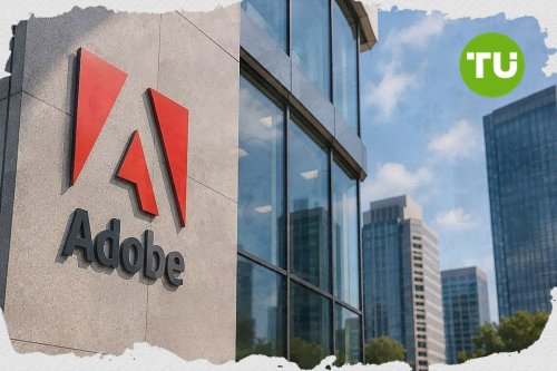 L'action Adobe vise les 285 $ après une cassure de biseau descendant