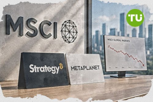 根据新规则，Strategy 和 Metaplanet 可能面临被 MSCI 指数剔除
