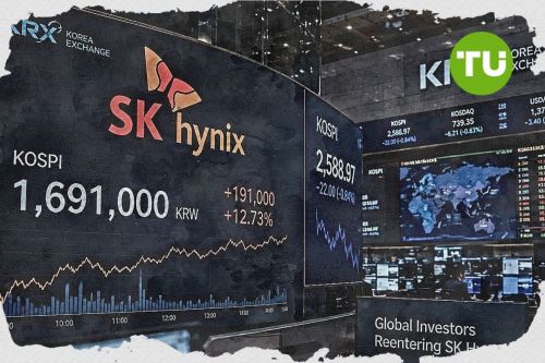 Banky zmírňují podmínky swapů SK Hynix, protože tlak rizik slábne