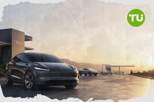 Tesla houdt belangrijke steun vast, terwijl de gap na de kwartaalcijfers centraal komt te staan