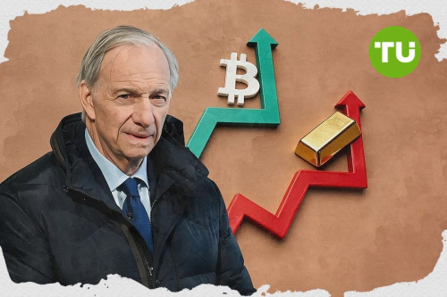 ارتفاع الذهب وBitcoin معًا: هل يتكشف سيناريو Ray Dalio؟