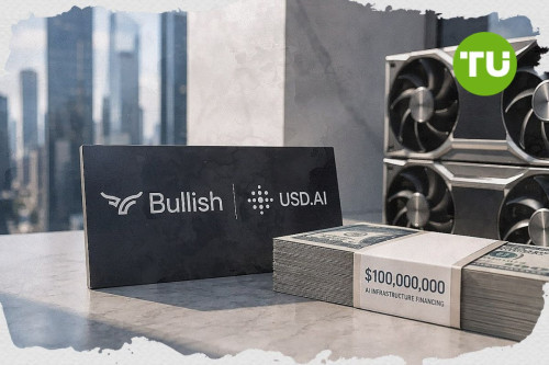 Η Bullish παρέχει στην USD.AI 100 εκατομμύρια δολάρια για δάνεια με εγγύηση chips AI