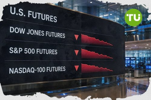 Kontrakty futures w USA zniżkują w miarę pogłębiania się globalnej wyprzedaży obligacji