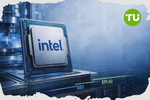 Intel braces for volatility as investors await U.S. jobs data