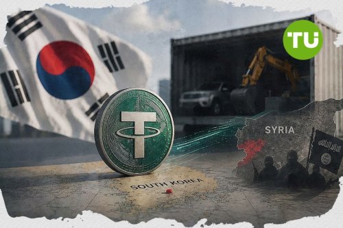 Sydkorea afslører kryptosvindelnummer brugt til at forsyne syrisk terrorgruppe
