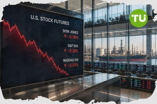Kontrakty futures na amerykańskie akcje spadają, gdy rentowność 10-letnich obligacji skarbowych osiąga najwyższy poziom od 2023 roku