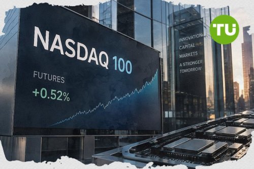 Kontrakty futures na Nasdaq rosną przed kluczowym raportem z rynku pracy