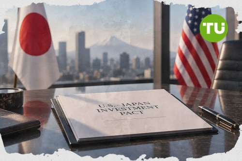 Jepun dan AS capai kemajuan dalam pakatan pelaburan $550 bilion