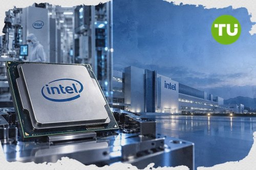 Intel достигает критической зоны сопротивления на фоне роста риска волатильности