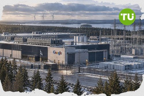 Google investerar 13 miljarder euro i AI-infrastruktur i Finland