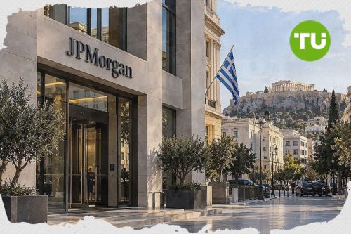 JPMorgan tulee Kreikan yrityspankkimarkkinoille