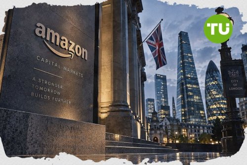 Amazon'ın sterlin piyasasındaki ilk ihracında tahvil talebi 11 milyar £'u aştı
