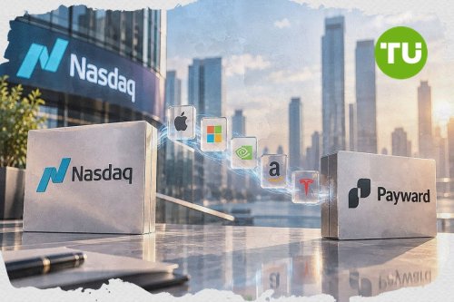 Nasdaq inwestuje 100 mln USD w Payward, aby przenieść notowane akcje onchain