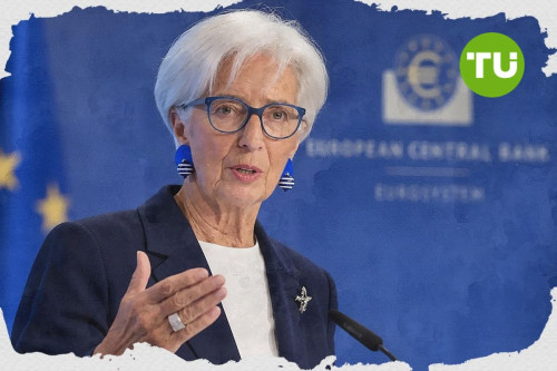 Lagarde stödjer ECB:s hökaktiga hållning efter räntehöjningen till 2,5 %