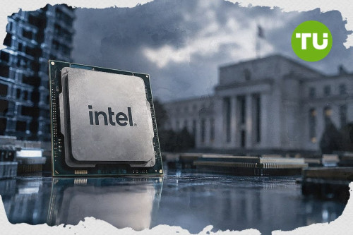 Акции Intel тестируют $100 на фоне роста опасений повышения ставки ФРС: следующим станет уровень $96?