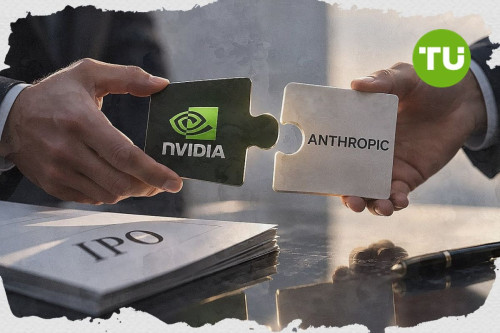 Nvidia ведет переговоры об инвестировании до $10 млрд в IPO Anthropic