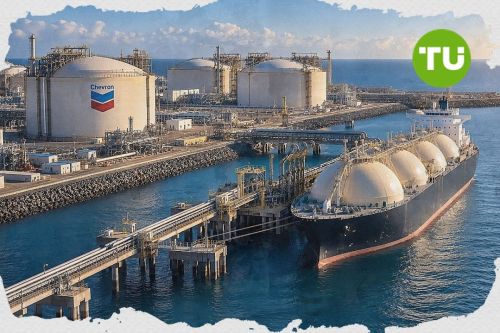 Chevron forventer at LNG-prisene vil holde seg høye som følge av forsyningsforstyrrelser
