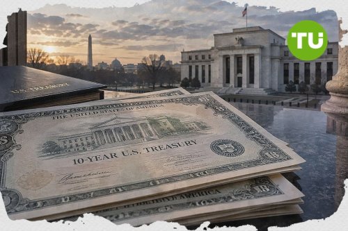 Hasil bon Perbendaharaan A.S. 10 tahun mencapai 5% buat kali pertama sejak 2007