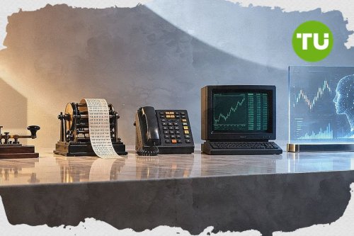 Do telégrafo à IA: ferramentas de trading mudaram em 400 anos
