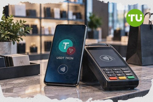 TRON wird zum führenden Netzwerk für USDT-Zahlungen auf CoinsBee