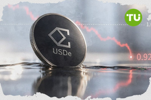 Ethena's USDe stablecoin loses dollar peg and drops to $0.92