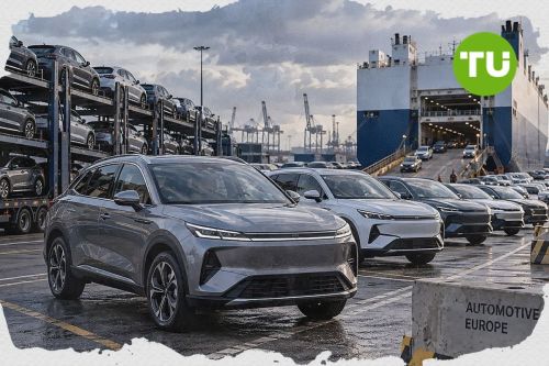 Pengeluar kereta China semakin mengukuh di Eropah dengan hibrid