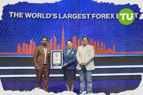 Forex Expo Dubai breaks Guinness World Record with 23,816 attendees