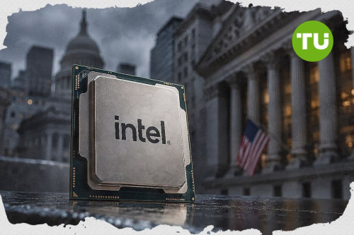 Correção das ações da Intel se aprofunda com rendimento do Treasury de 10 anos acima de 5,2%