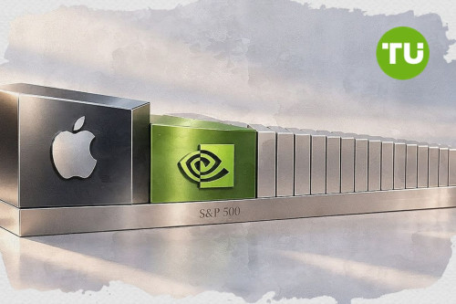 Nvidia·Apple, S&amp;P 500 비중 15% 돌파… 지수 본질 위협하나?