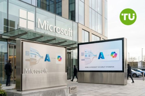 AI需求强劲、Nasdaq复苏，Microsoft股价重返530美元附近
