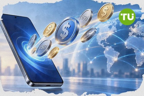 Gli utenti Samsung potranno inviare USDC all’estero
