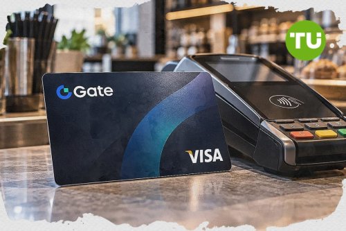 Gate bắt tay Visa, mở rộng thanh toán crypto