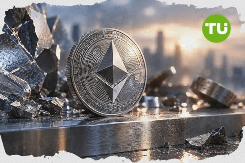Цена Ethereum достигла $2 400 на фоне ликвидаций лонгов на $1,09 млрд