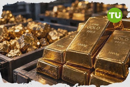 Ouro dispara com alívio nos custos de financiamento dos EUA