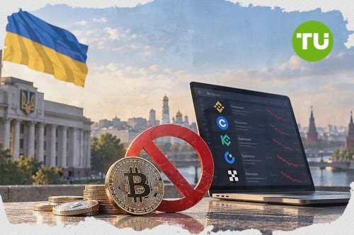 Ukrayna, kripto platformları ve Rus finansal planlarındaki katılımcılara yaptırım uyguluyor