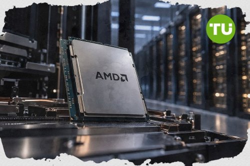 AMD : la correction s’accentue après la perte du support de 620 $