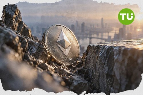 Ethereum čeká klíčový test 50 SMA po další likvidační vlně za 822 mil. USD
