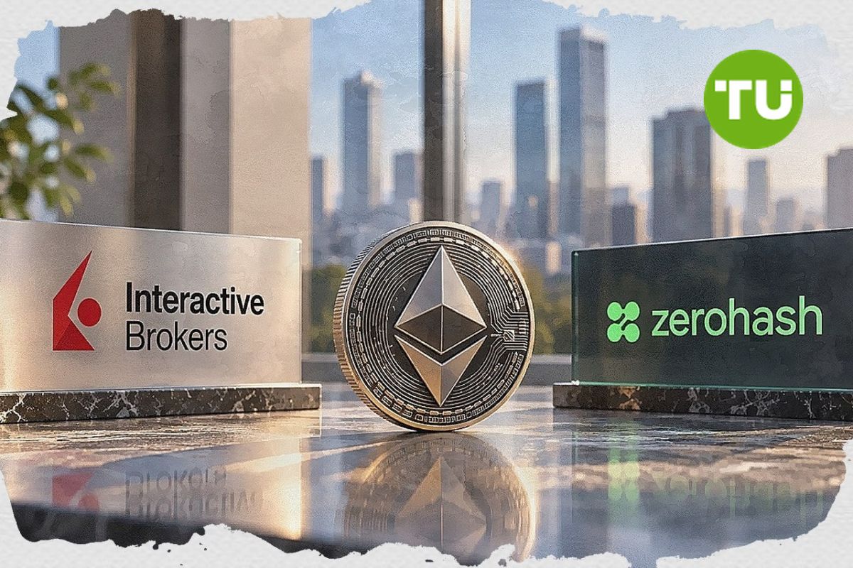 Interactive Brokers launches Ethereum staking for clients through zerohash