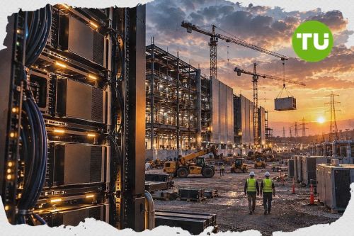 US AI data center boom hits financing and construction roadblocks