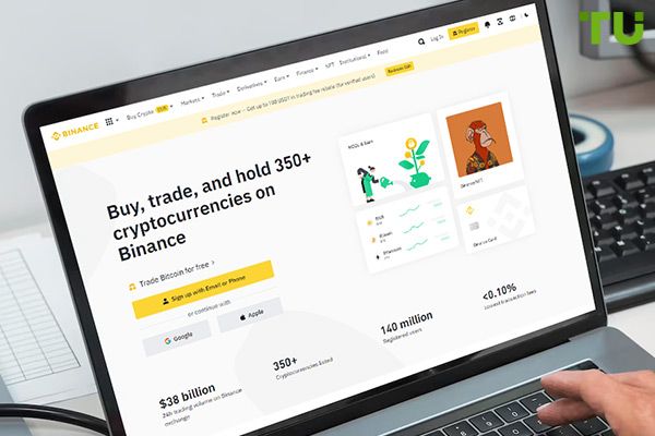 Binance.US is rapidly losing cryptocurrency market share in the U.S Binance.US is rapidly losing cryptocurrency market share in the U.S