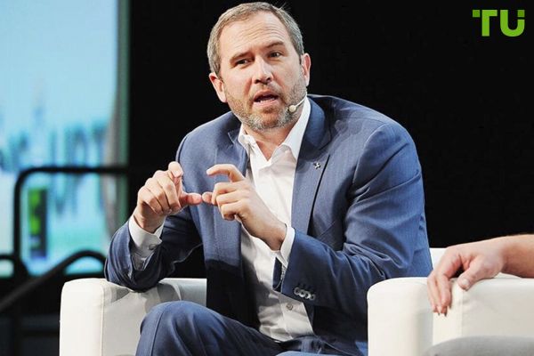 Ripple CEO comments on crypto market rally Ripple CEO comments on crypto market rally