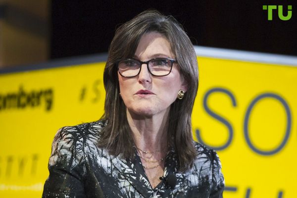 Cathie Wood's fund sells Grayscale shares Cathie Wood's fund sells Grayscale shares