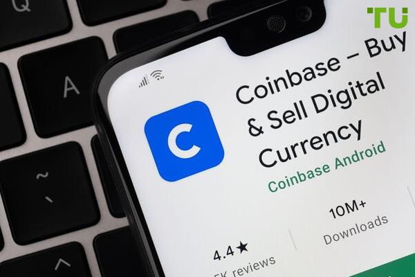 Coinbase shares on the verge of collapse